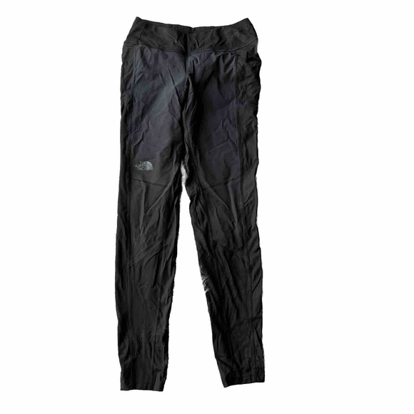 The North Face Pants - The North Face Leggings Sz S Full Length Activewear Black Workout Outdoors Women